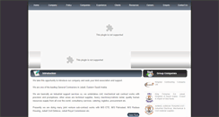 Desktop Screenshot of kingstarsgroup.com